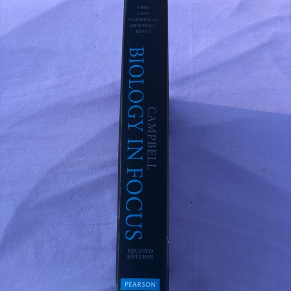 Biology In Focus Campbell textbook 2nd Edition - Picture 2 of 4